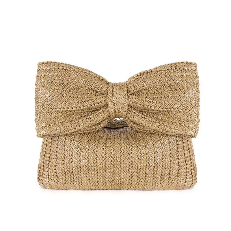Geweven Strik Tas – Elegante Dames Handtas
