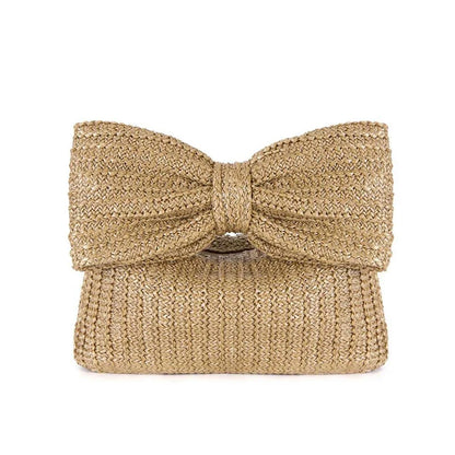 Geweven Strik Tas – Elegante Dames Handtas