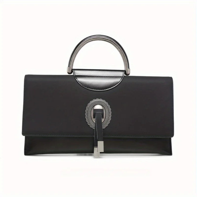 Vintage Retro Tas – Klassieke Dames Handtas