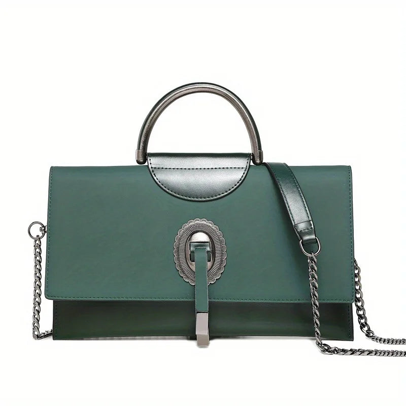 Vintage Retro Tas – Klassieke Dames Handtas