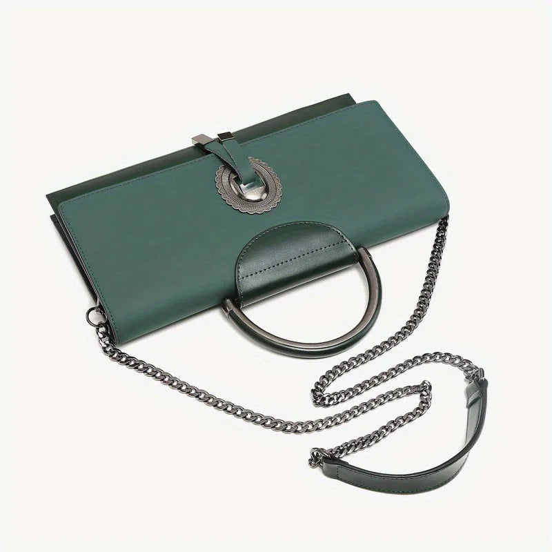 Vintage Retro Tas – Klassieke Dames Handtas
