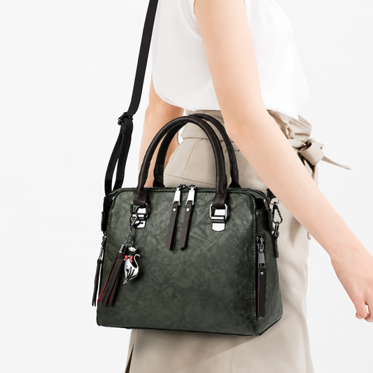 Vintage Luxe Tote – Grote Dames Schoudertas