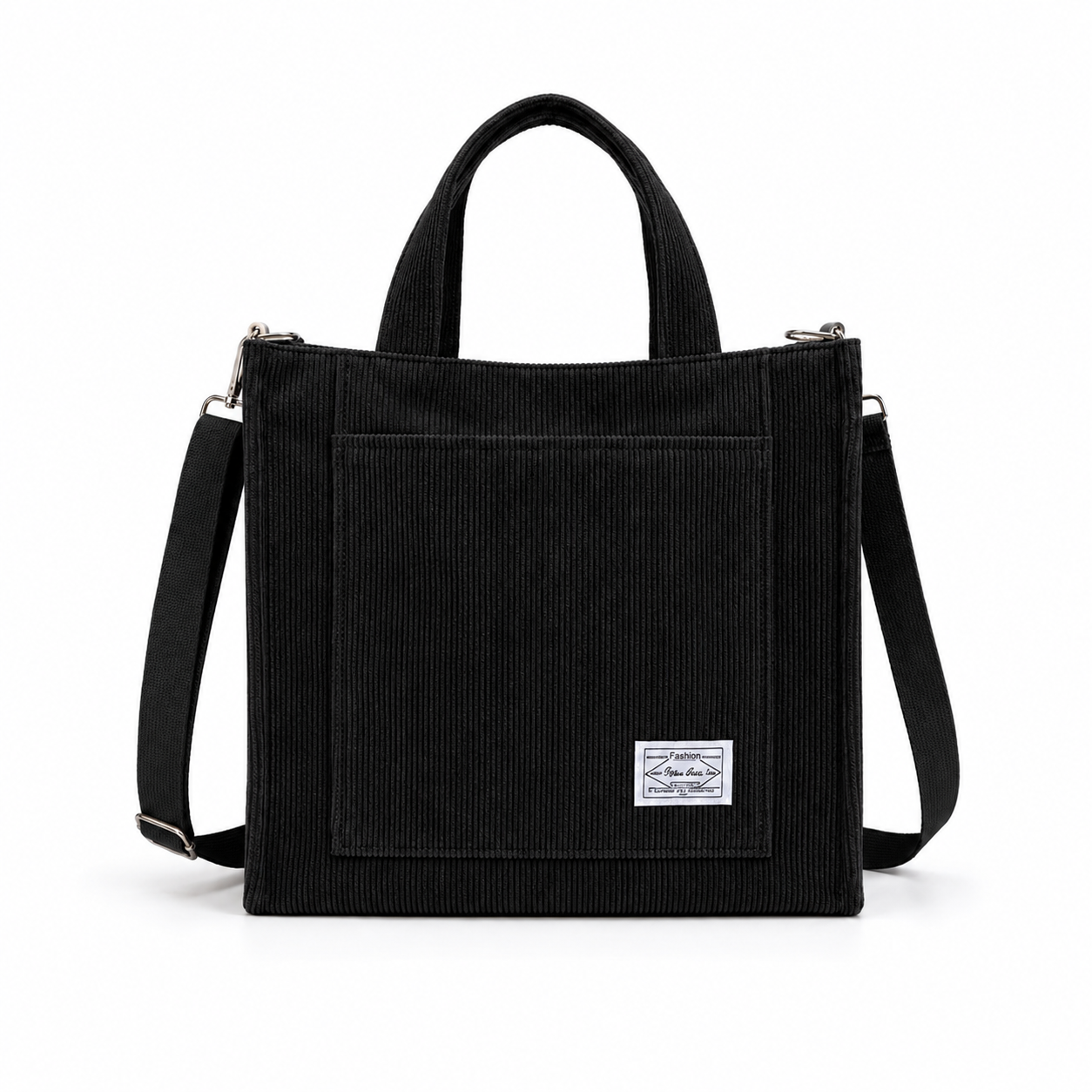 Corduroy Schoudertas – Trendy Dames Crossbodytas