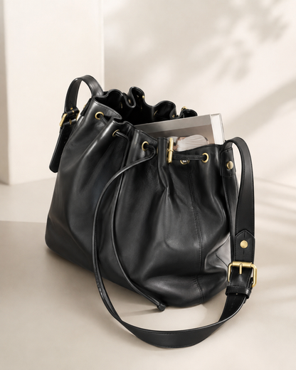 Luxe Retro Tote Tas – Grote Dames Schoudertas